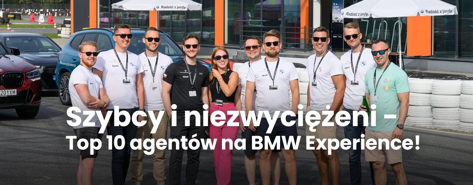 homfi top 10 agents at bmw experience