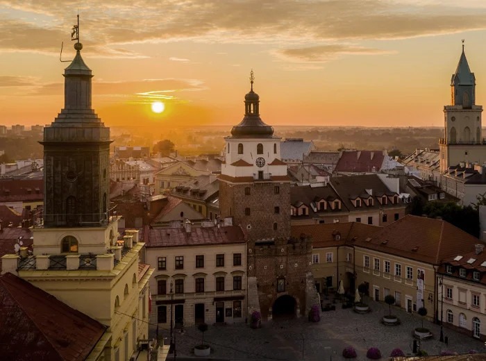 homfi history lodz lublin