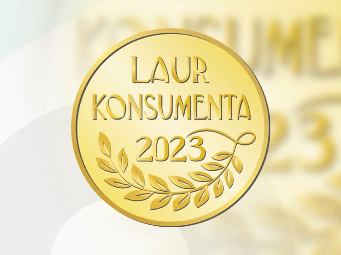 the gold consumer laurel 2023 certificate