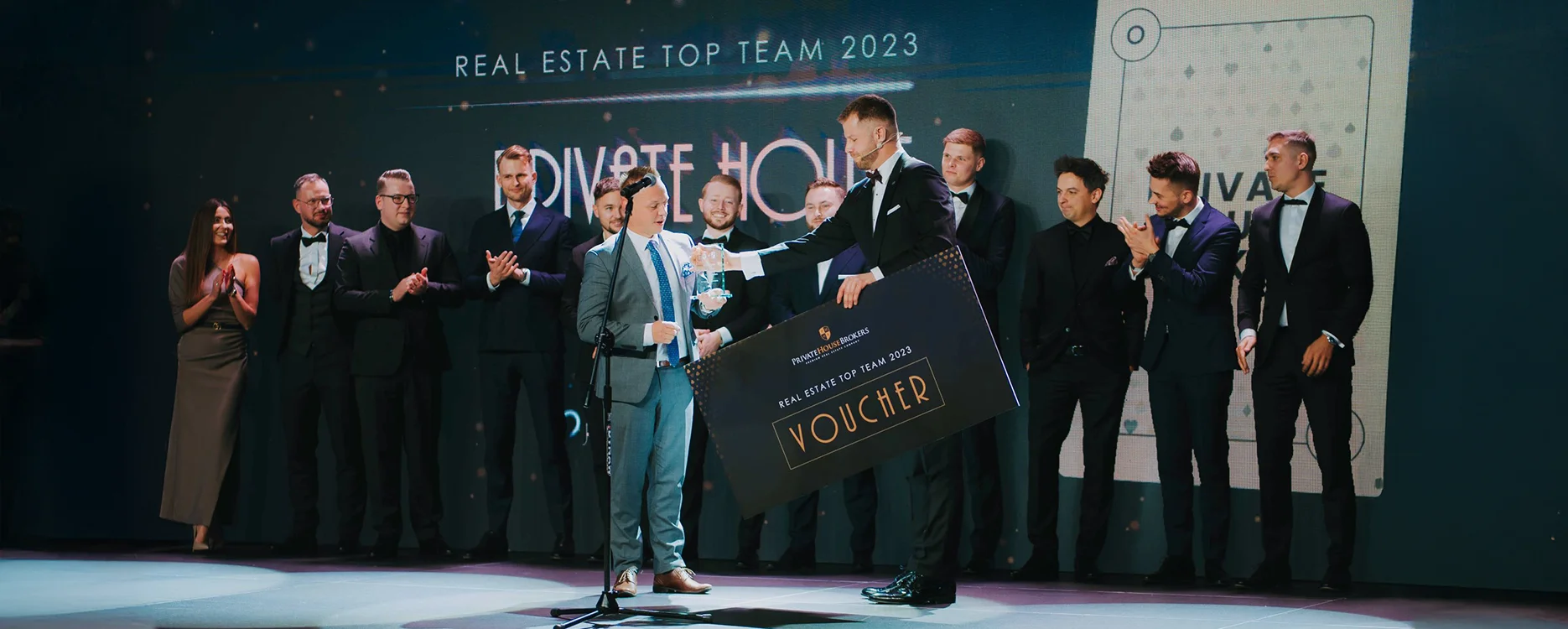 Annual Gala 2023 – Award for the Real Estate Top Team of the Year