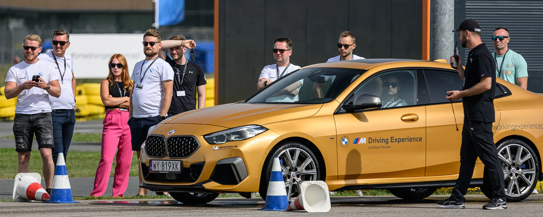 Award for the TOP 10 Agents 2023 – BMW Experience