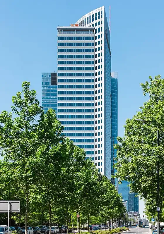 Oddział homfi w Warszawie - Warsaw Financial Center