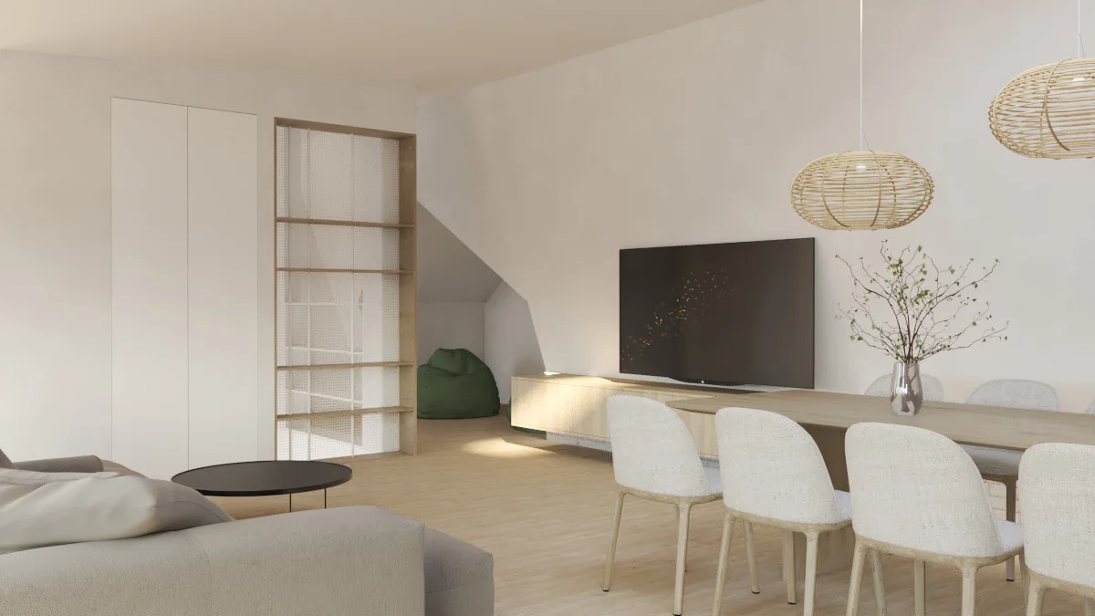 homfi project Rakowicka living room 2