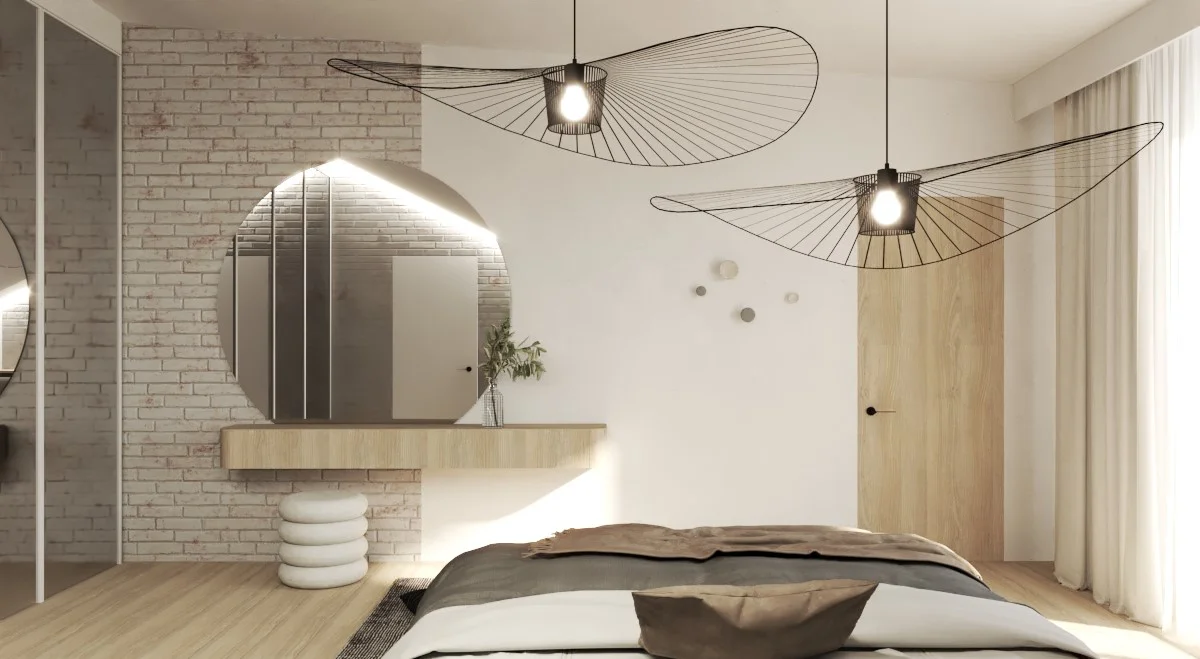 homfi project Rakowicka bedroom