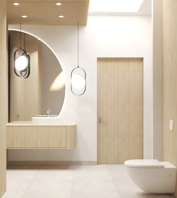 homfi project Rakowicka bathroom