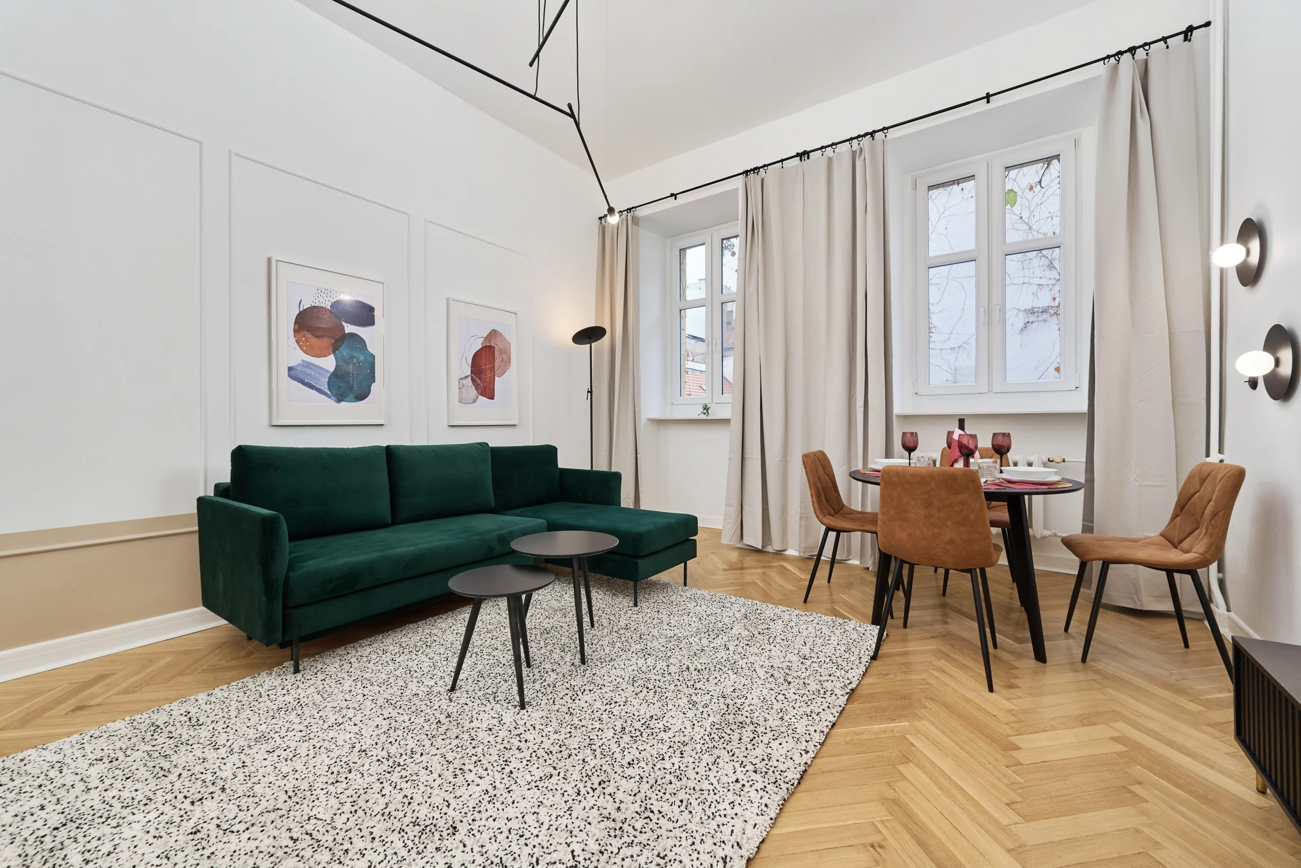homfi project Rynek living room