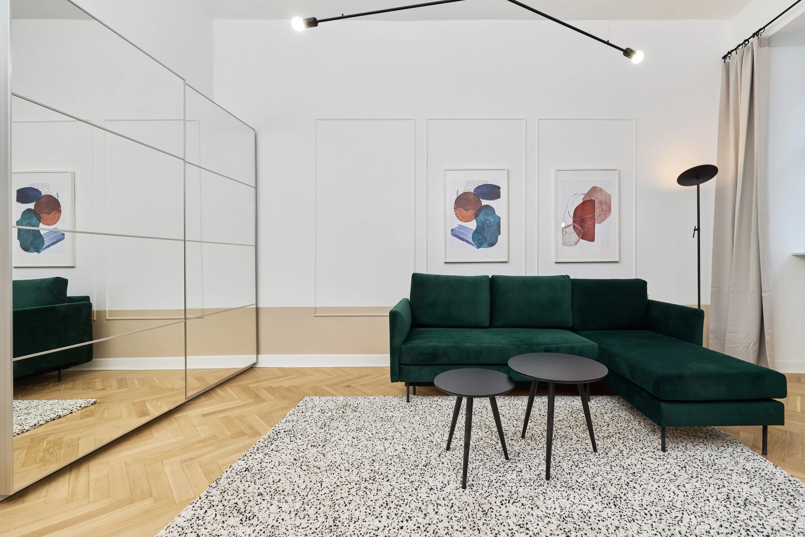 homfi project Rynek living room 2