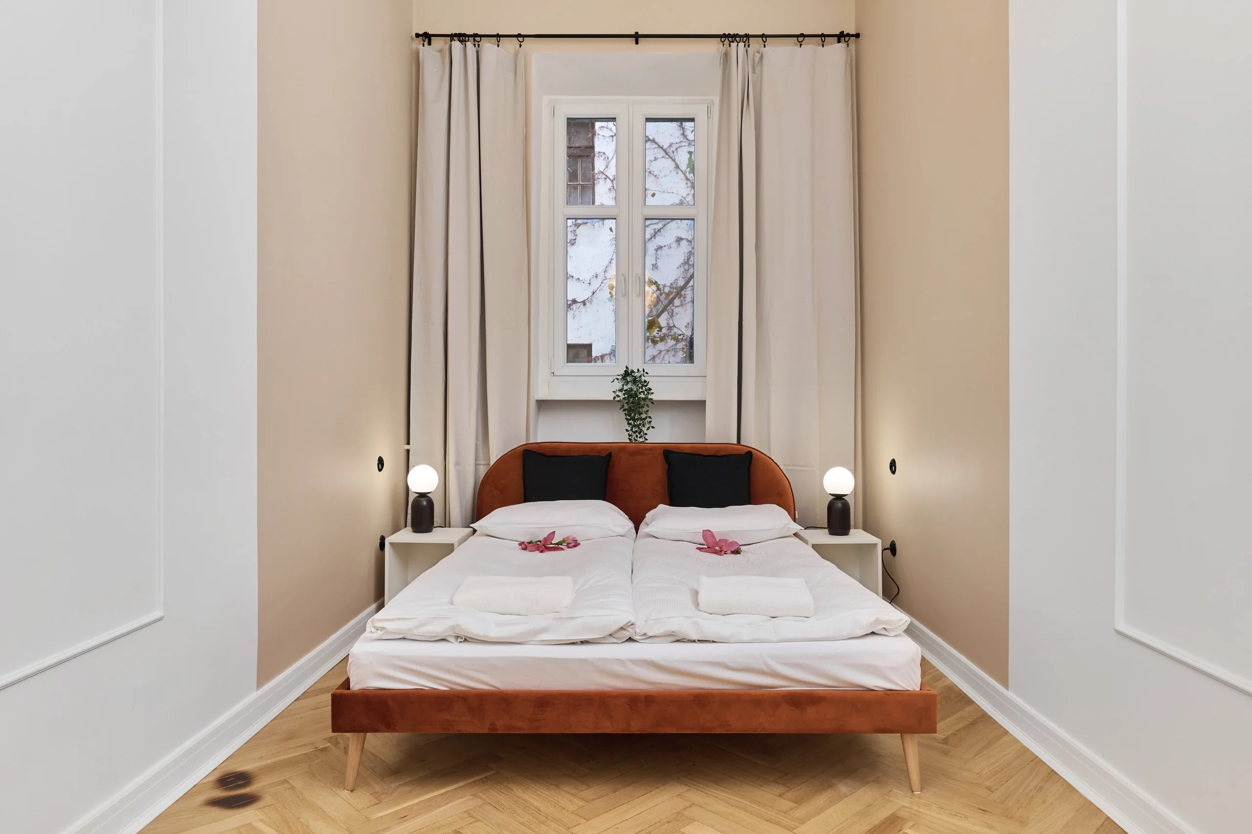 homfi project Rynek bedroom
