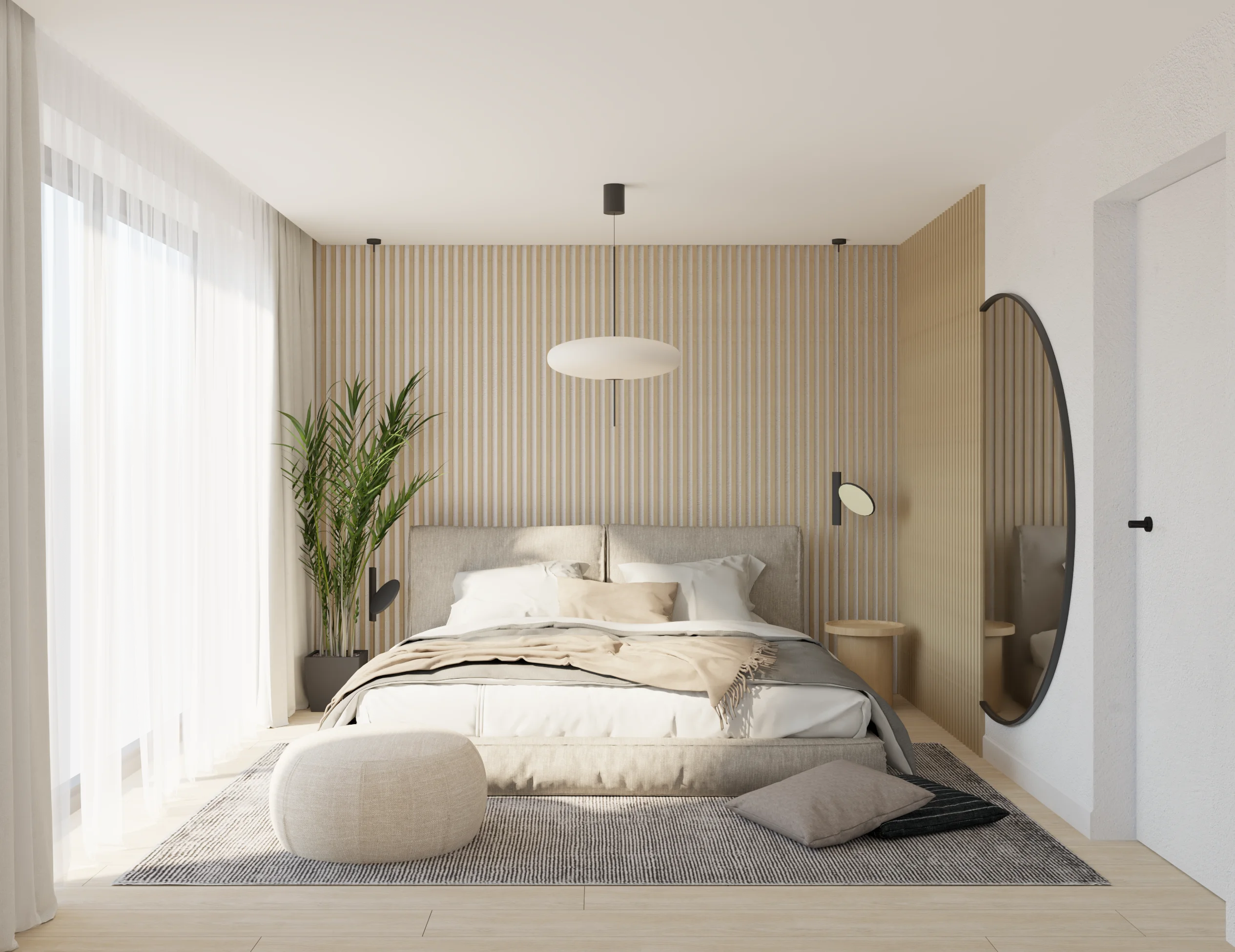 homfi project Starobielawska bedroom